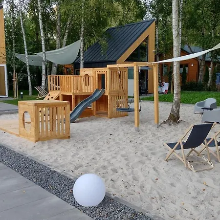 Village - Najpiekniejsze Wakacyjne Nad Morzem Курортный комплекс Мельно
